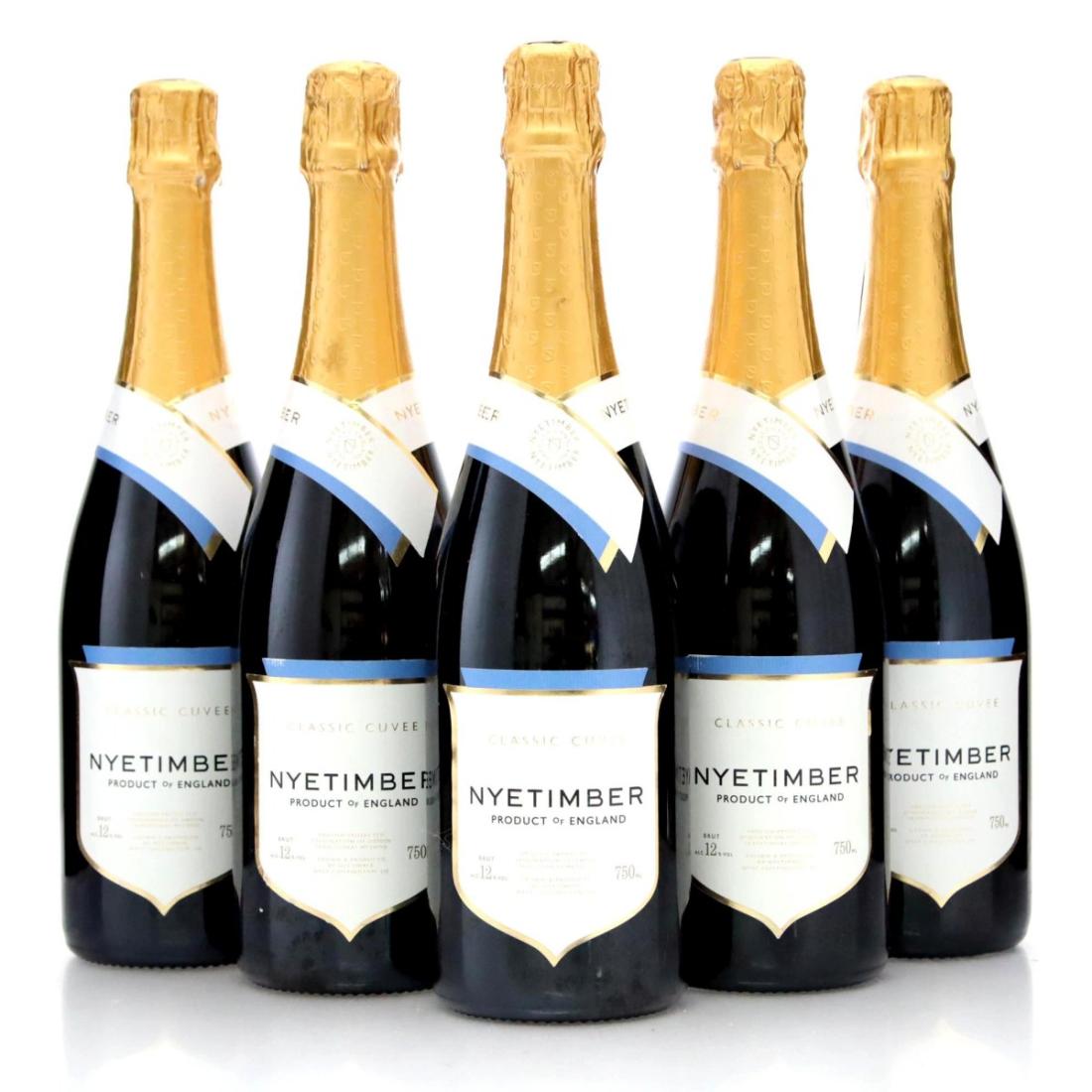 Nyetimber Classic Cuvee English Sparkling x 5
