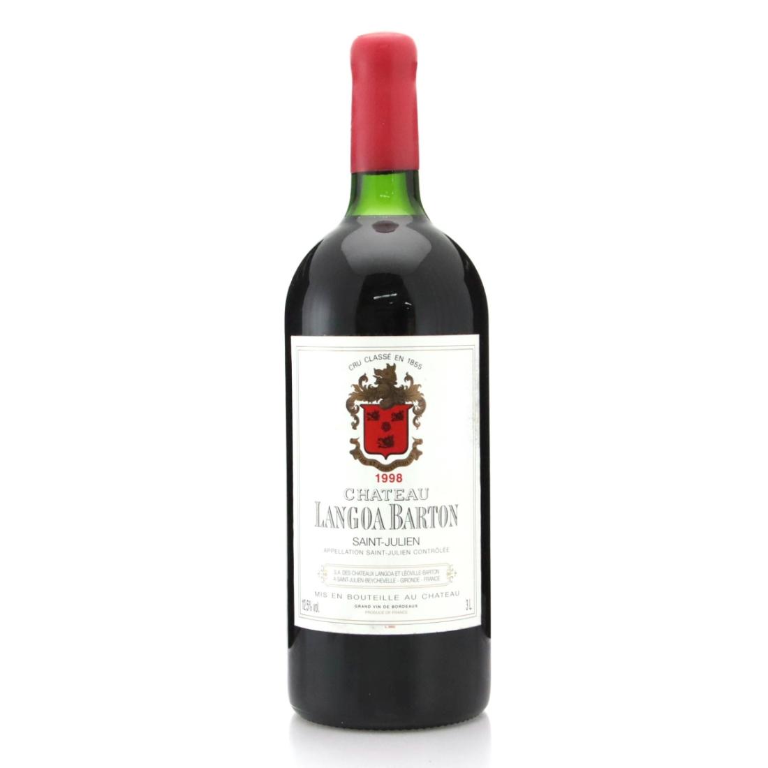 Château Langoa Barton 1998 / Double Magnum
