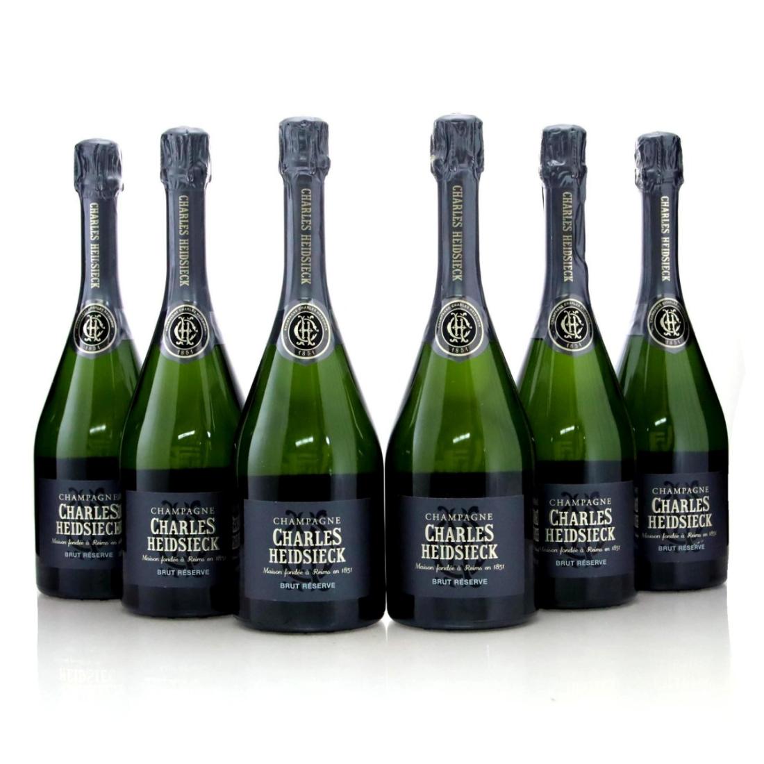 Charles Heidsieck Brut Réserve Champagne x 6