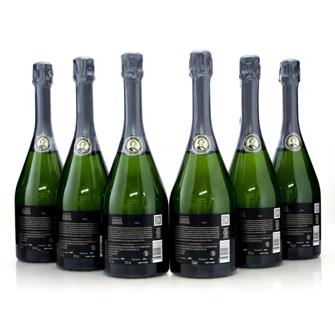 Image for Charles Heidsieck Brut Réserve Champagne x 6