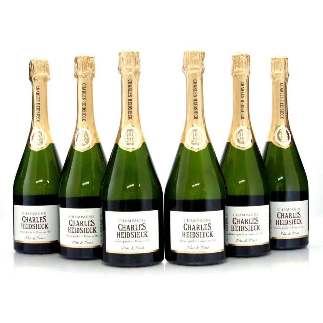 Image for Charles Heidsieck Blanc-de-Blancs Champagne x 6 / disgorged 2025