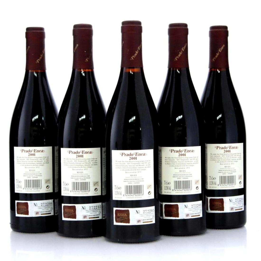 Image for Muga Prado Enea 2001 x 5
