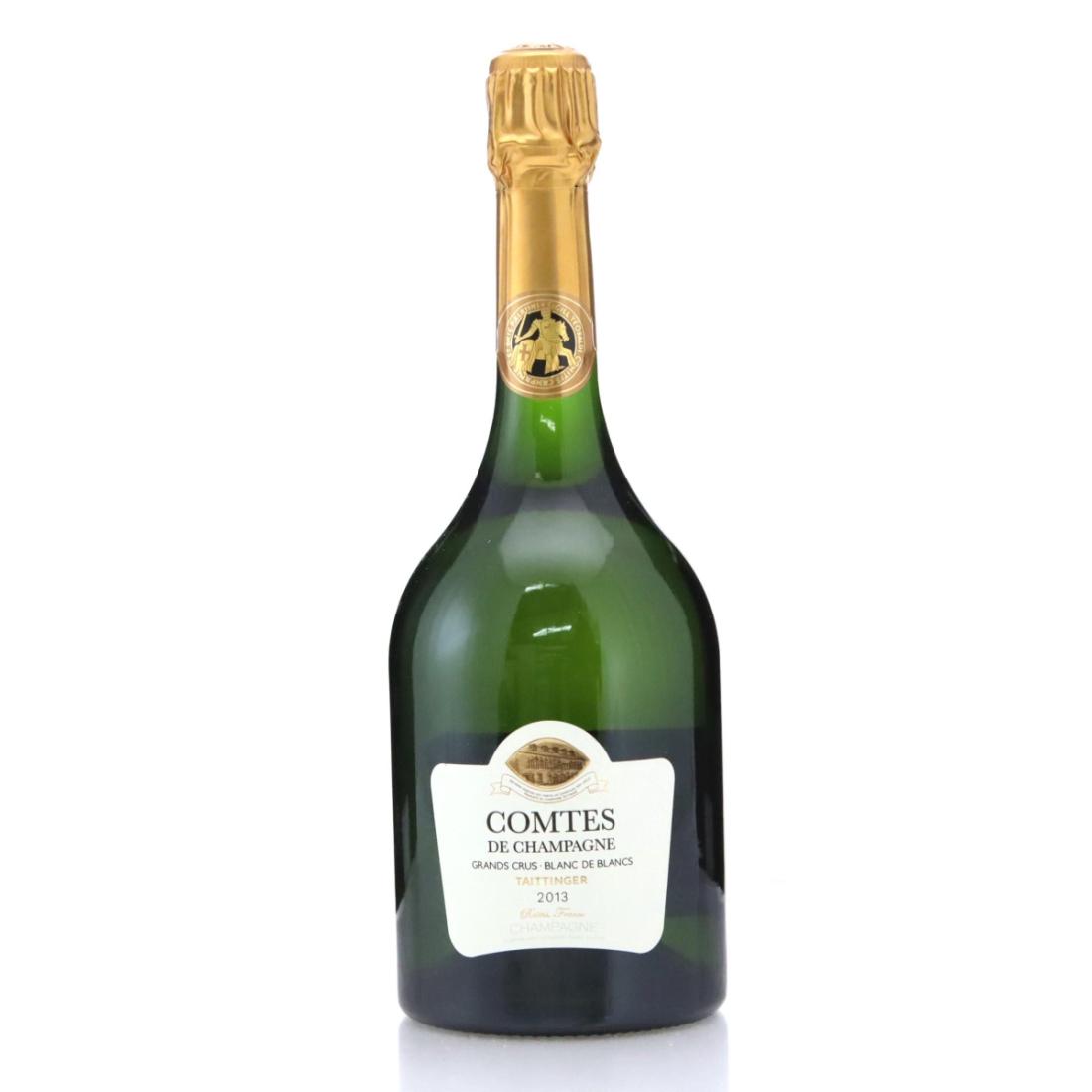 Taittinger Comtes de Champagne Blanc-de-Blancs 2013 Vintage Champagne