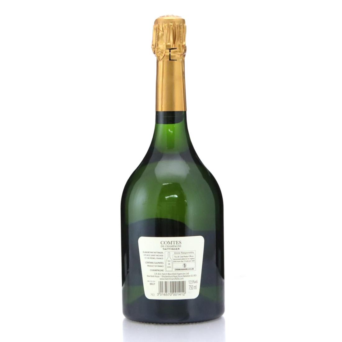 Image for Taittinger Comtes de Champagne Blanc-de-Blancs 2013 Vintage Champagne