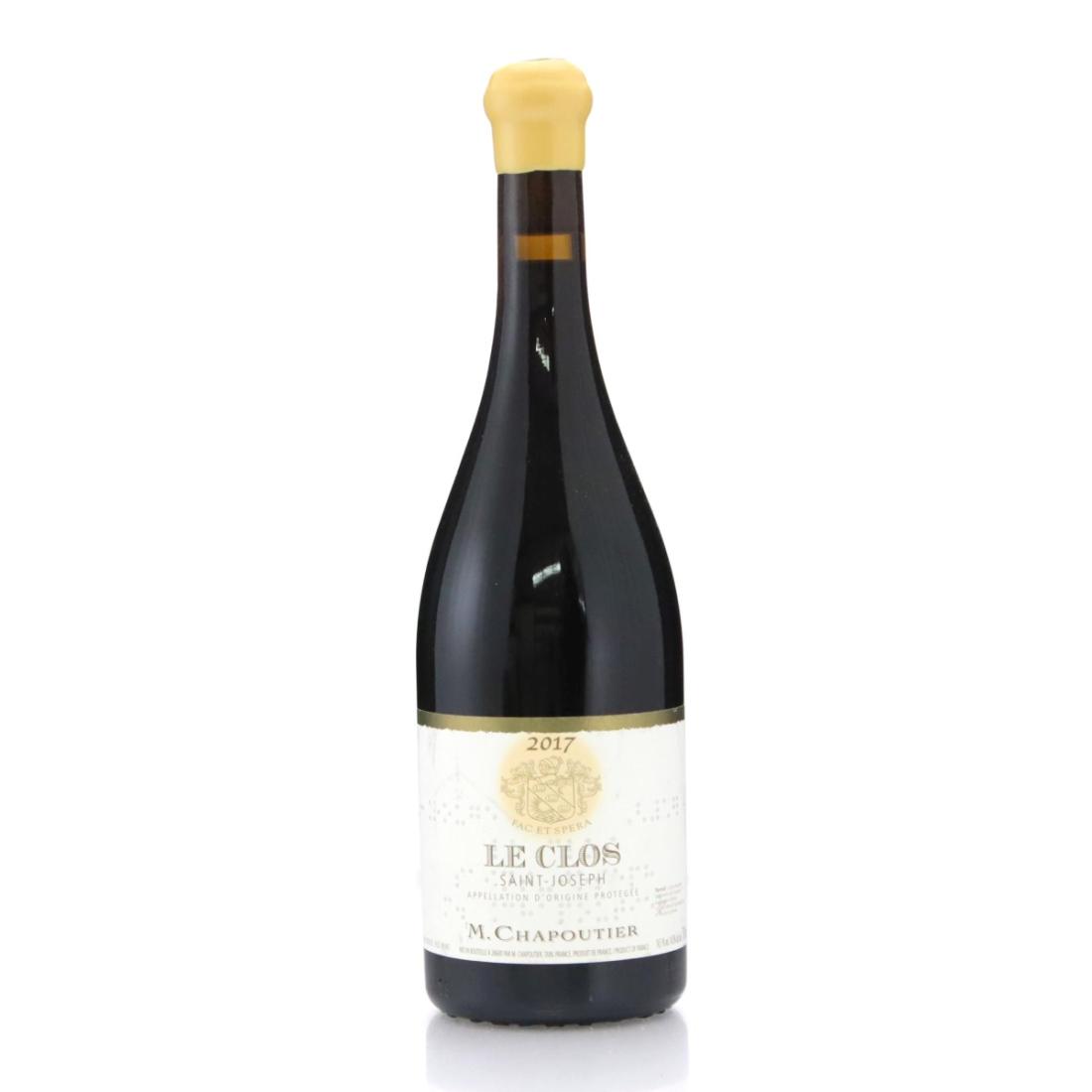 M. Chapoutier Les Clos 2017
