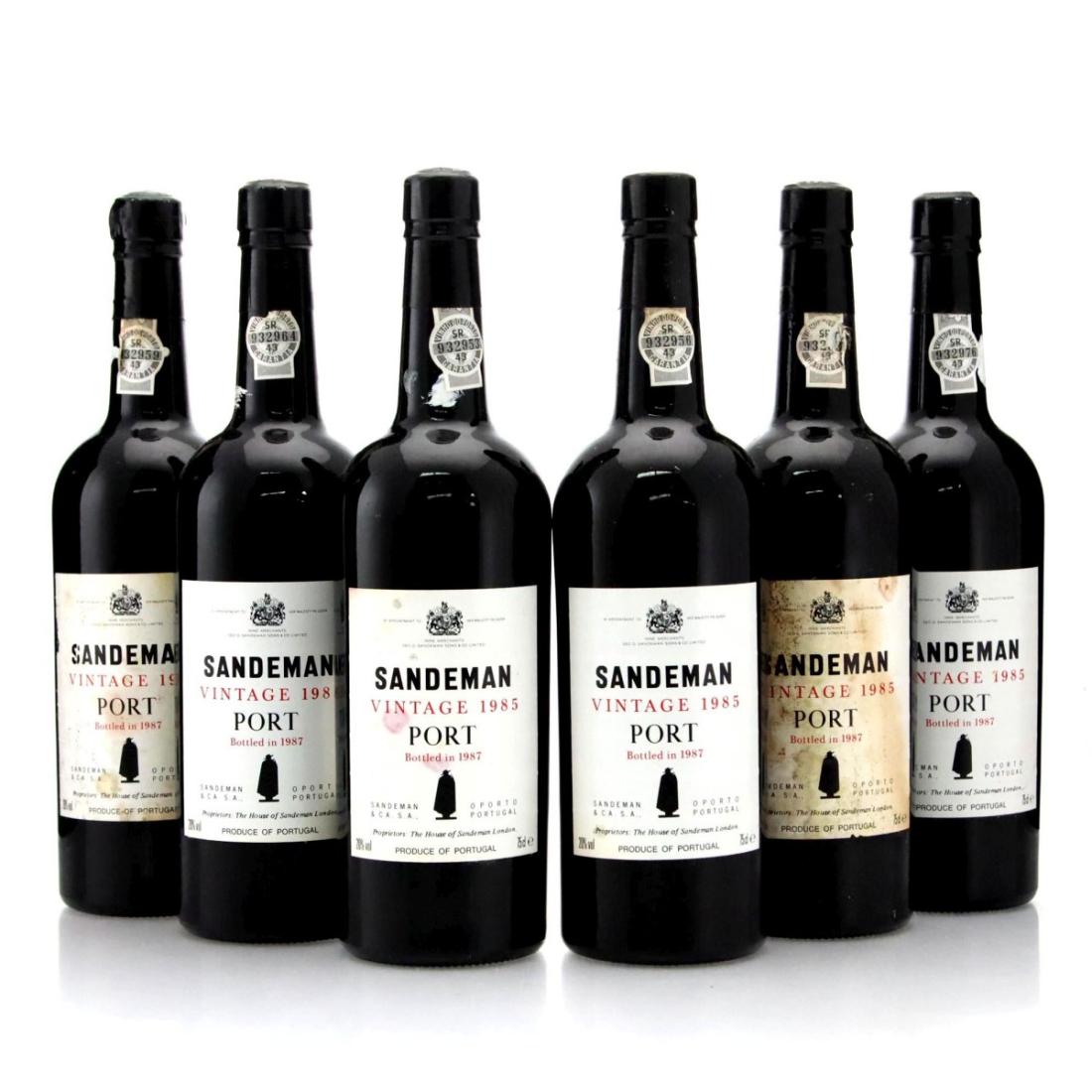 Image for Sandeman 1985 Vintage Port x 6