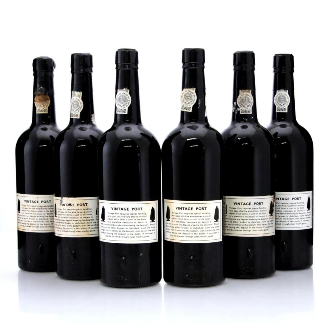 Image for Sandeman 1985 Vintage Port x 6