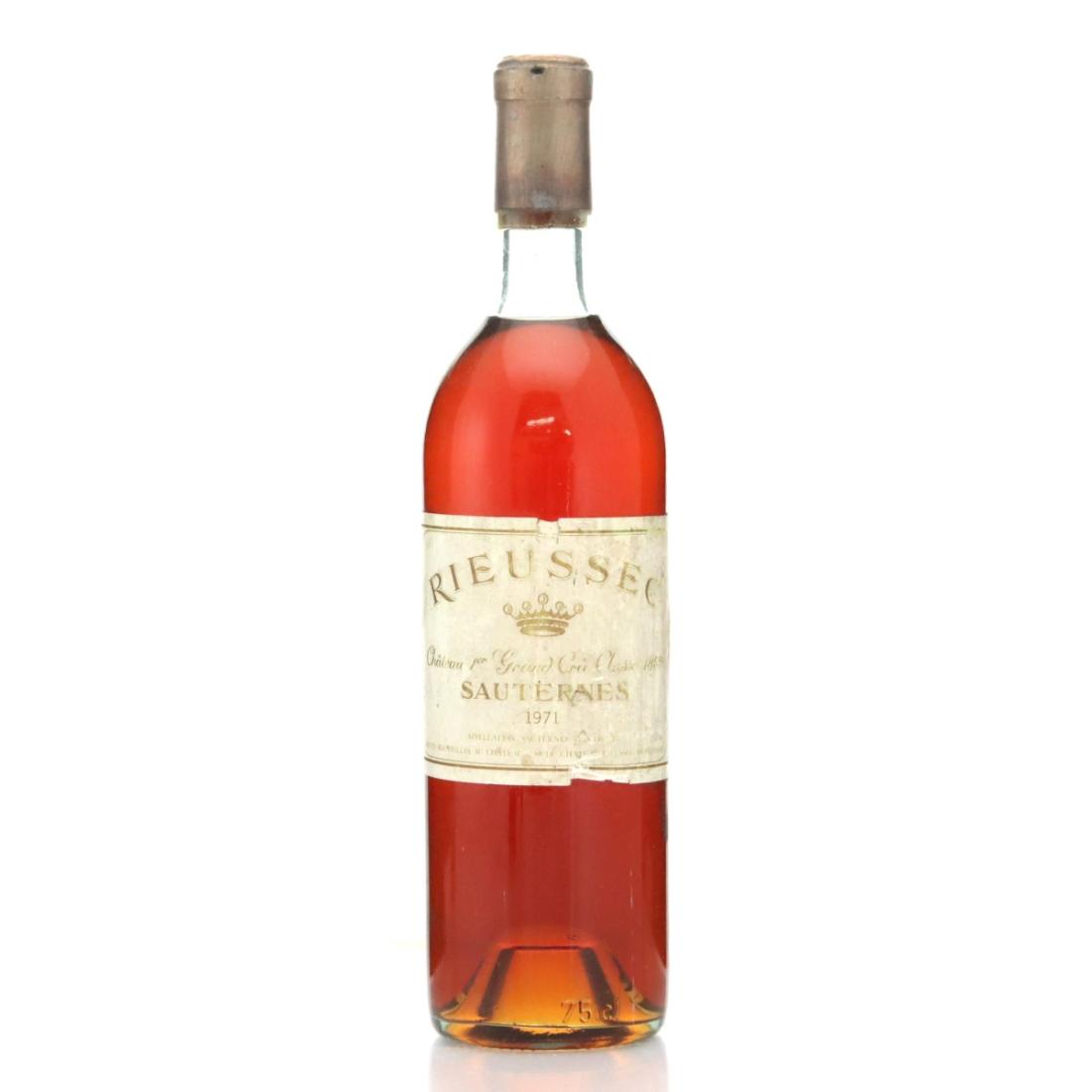 Château Rieussec 1971