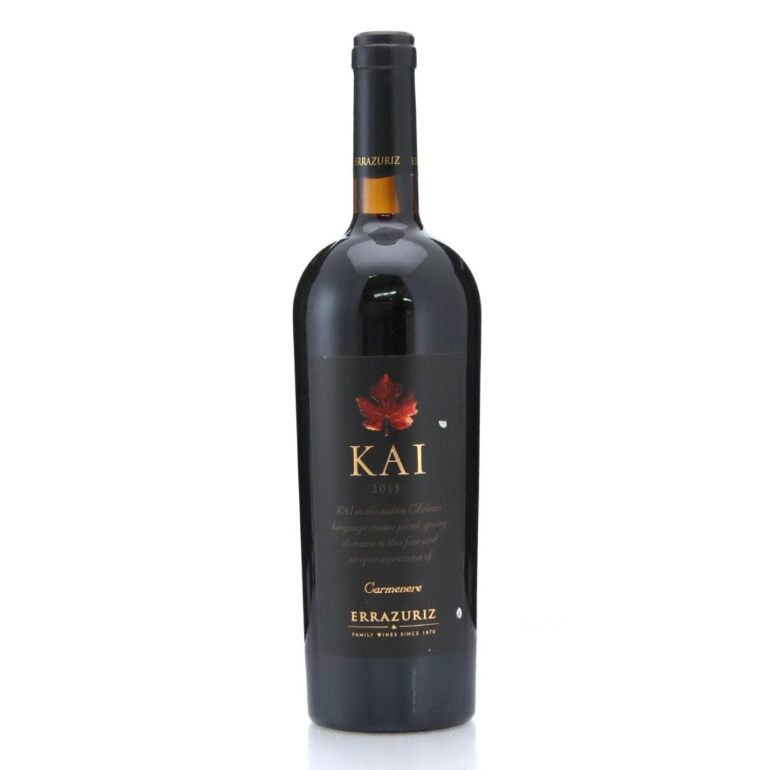 Errazuriz Kai Carmenere 2015