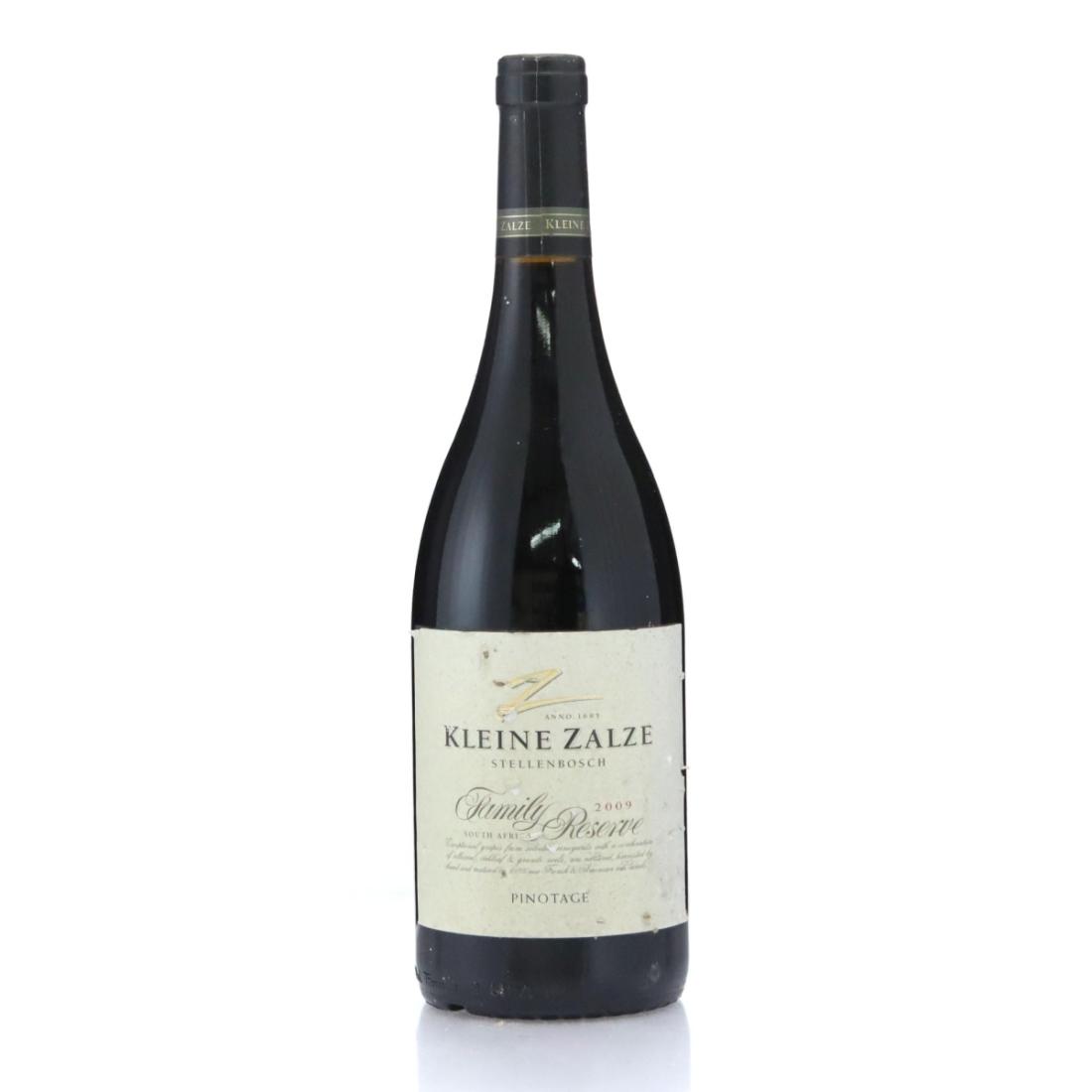 Kleinze Zalze Family Reserve Pinotage 2009