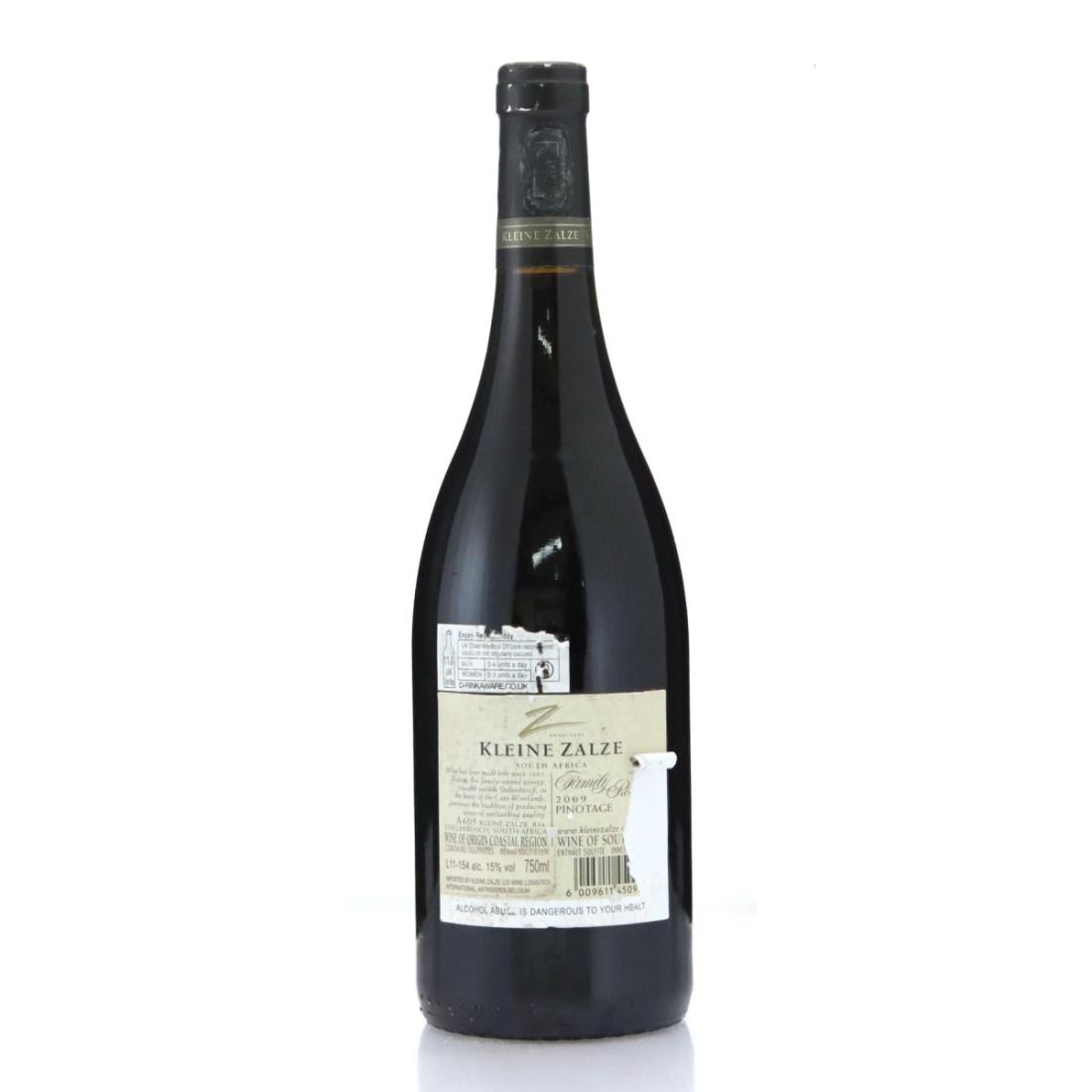 Image for Kleinze Zalze Family Reserve Pinotage 2009