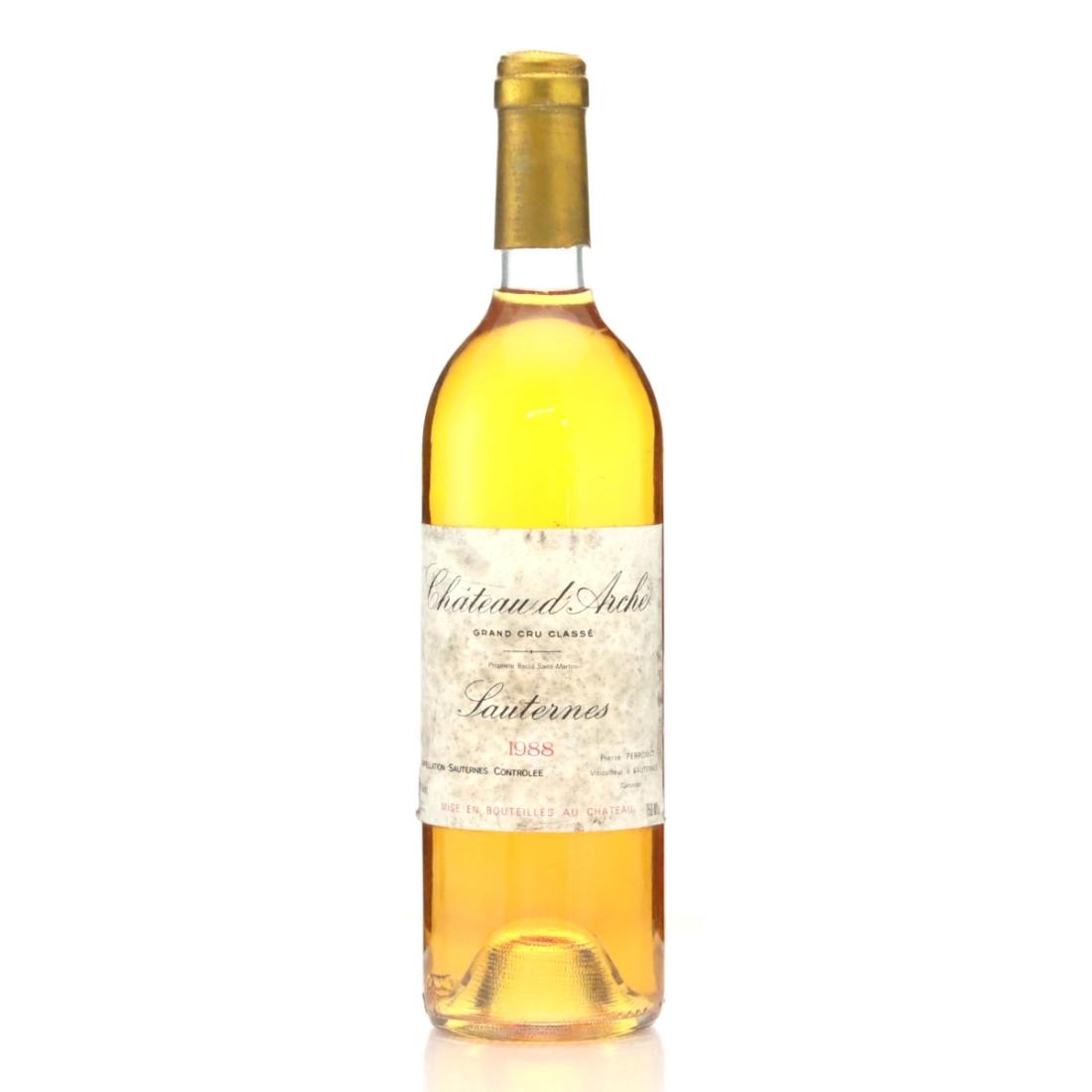 Château d'Arche 1988