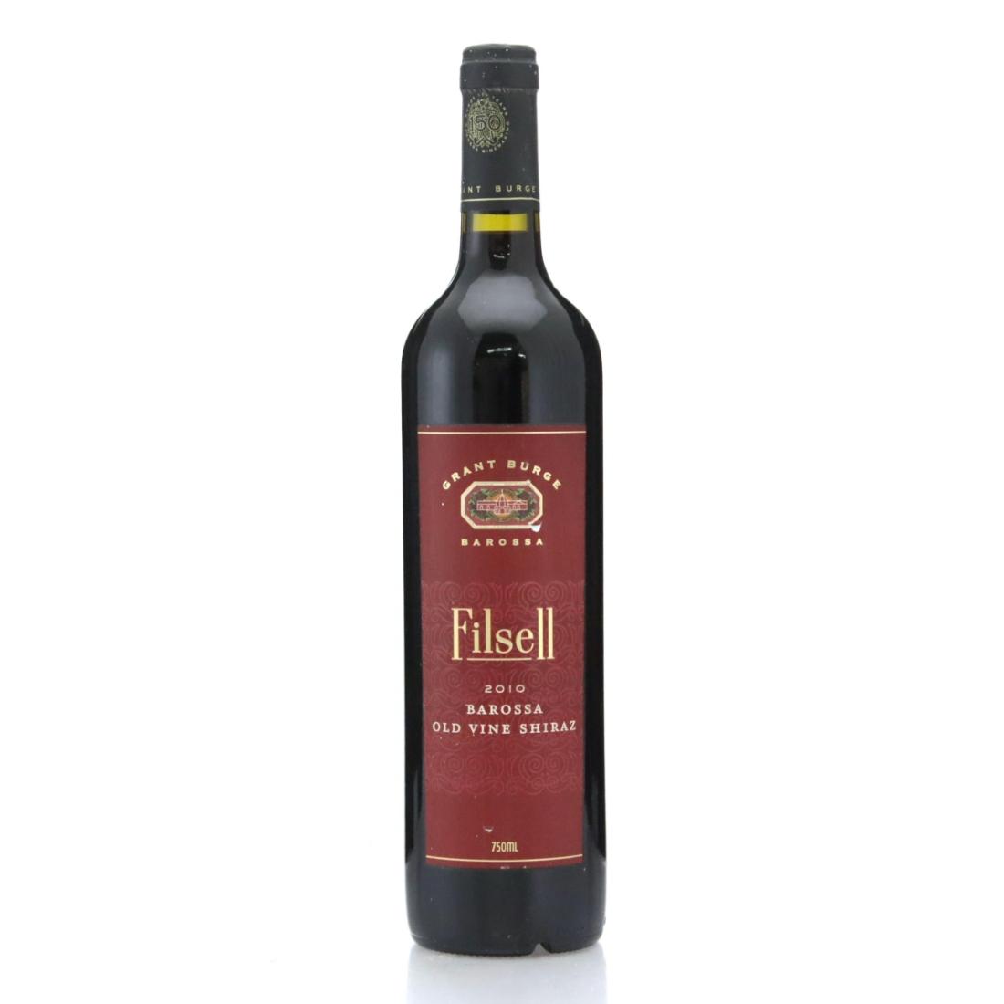 Grant Burge Filsell Old Vine Shiraz 2010