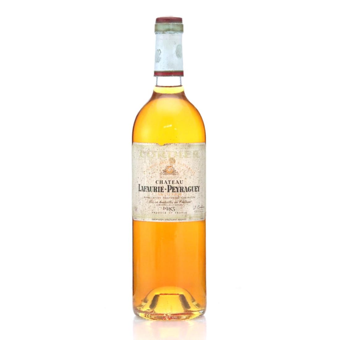 Image for Château Lafaurie-Peyraguey 1983