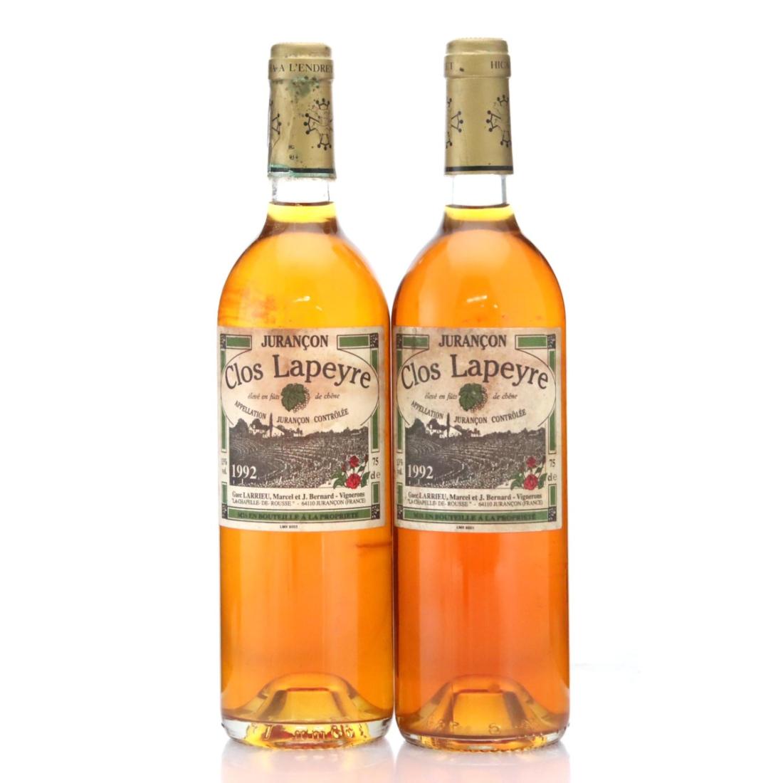 Clos Lapeyre 1992 x 2 