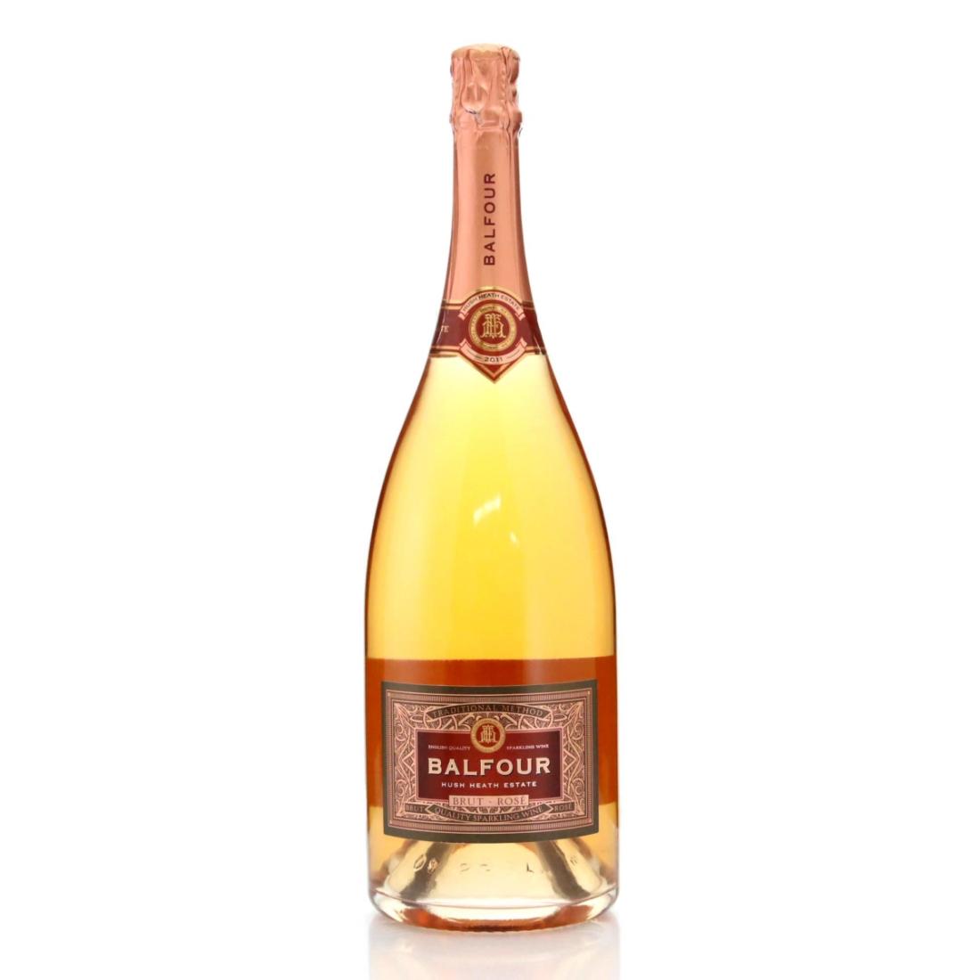 Hush Heath Balfour Rosé 2011 Vintage English Sparkling / Magnum