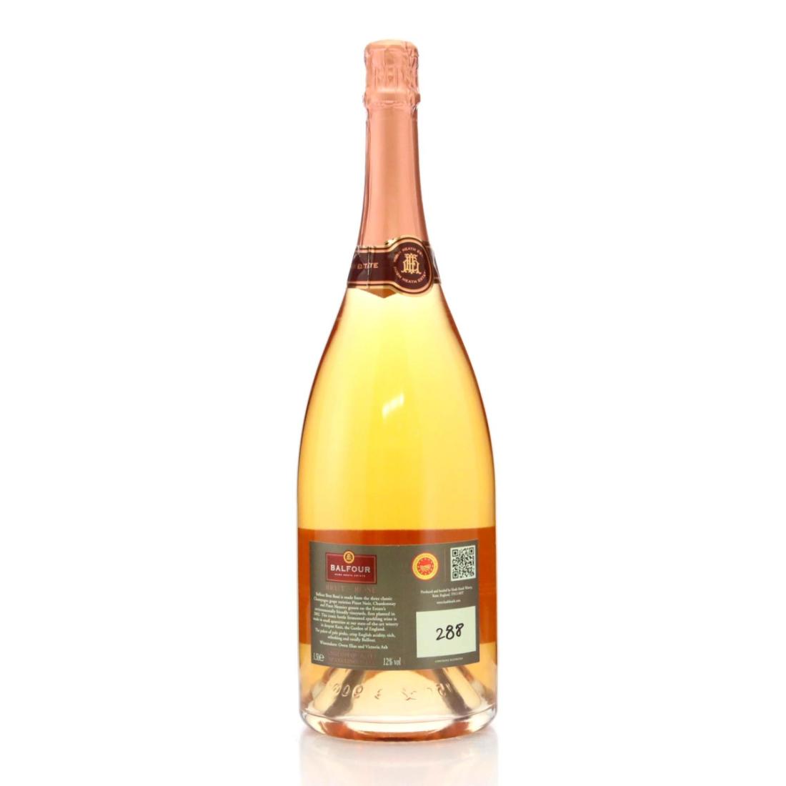 Image for Hush Heath Balfour Rosé 2011 Vintage English Sparkling / Magnum
