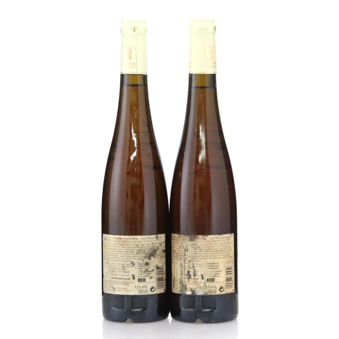 Image for Château Pierre-Bise Les Rouannières 2006 Coteaux du Layon Beaulieu x 2 / half-litre 