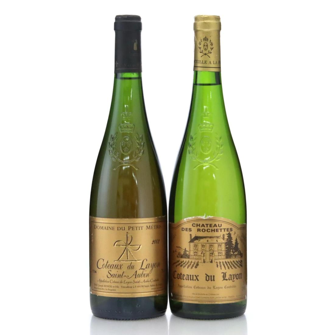 Image for Assorted 2000s Coteaux du Layon x 2