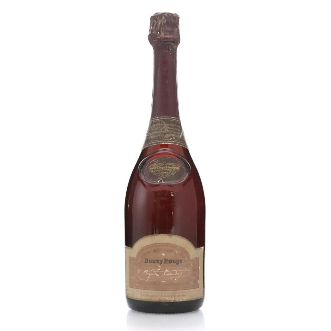 Veuve Clicquot Ponsardin Bouzy Rouge