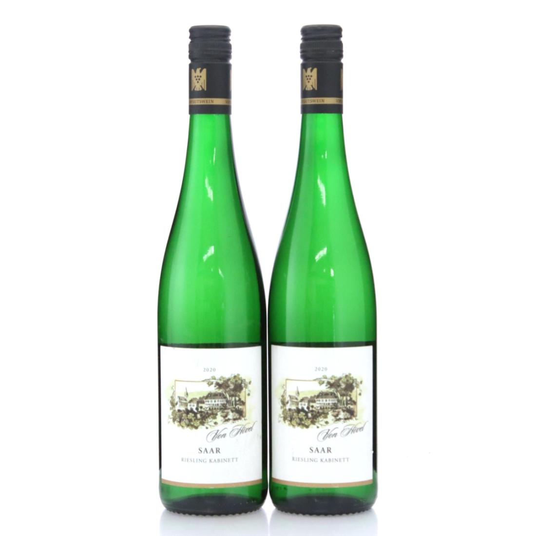 Von Hövel Riesling Kabinett 2020 x 2