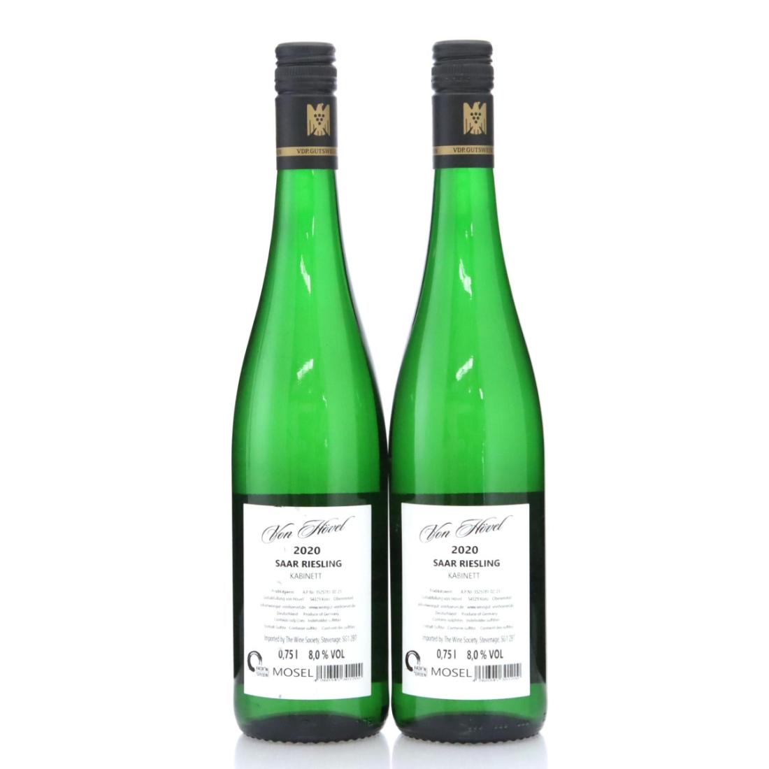Image for Von Hövel Riesling Kabinett 2020 x 2