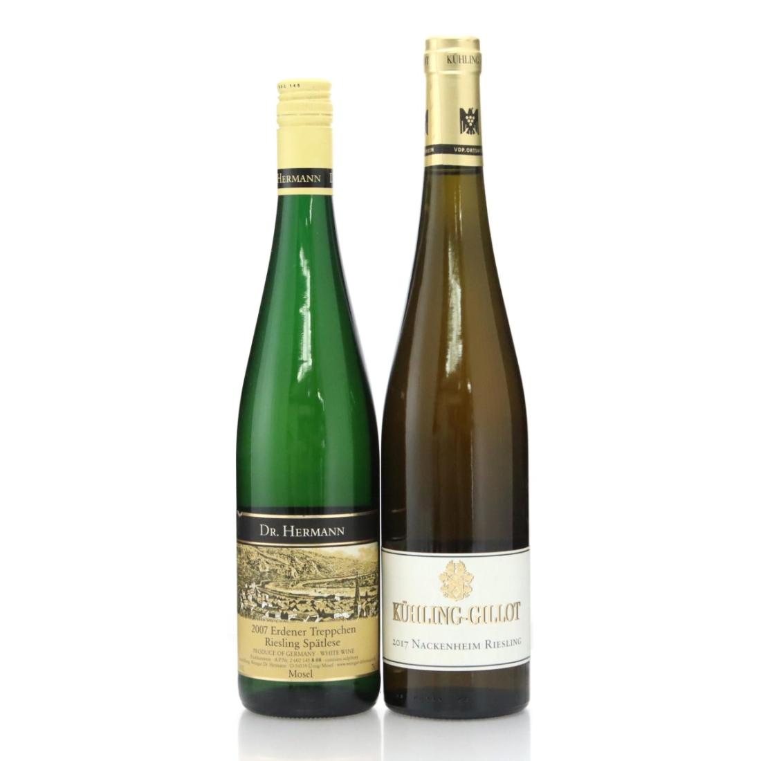 Image for Assorted 2000s German Riesling x 2 