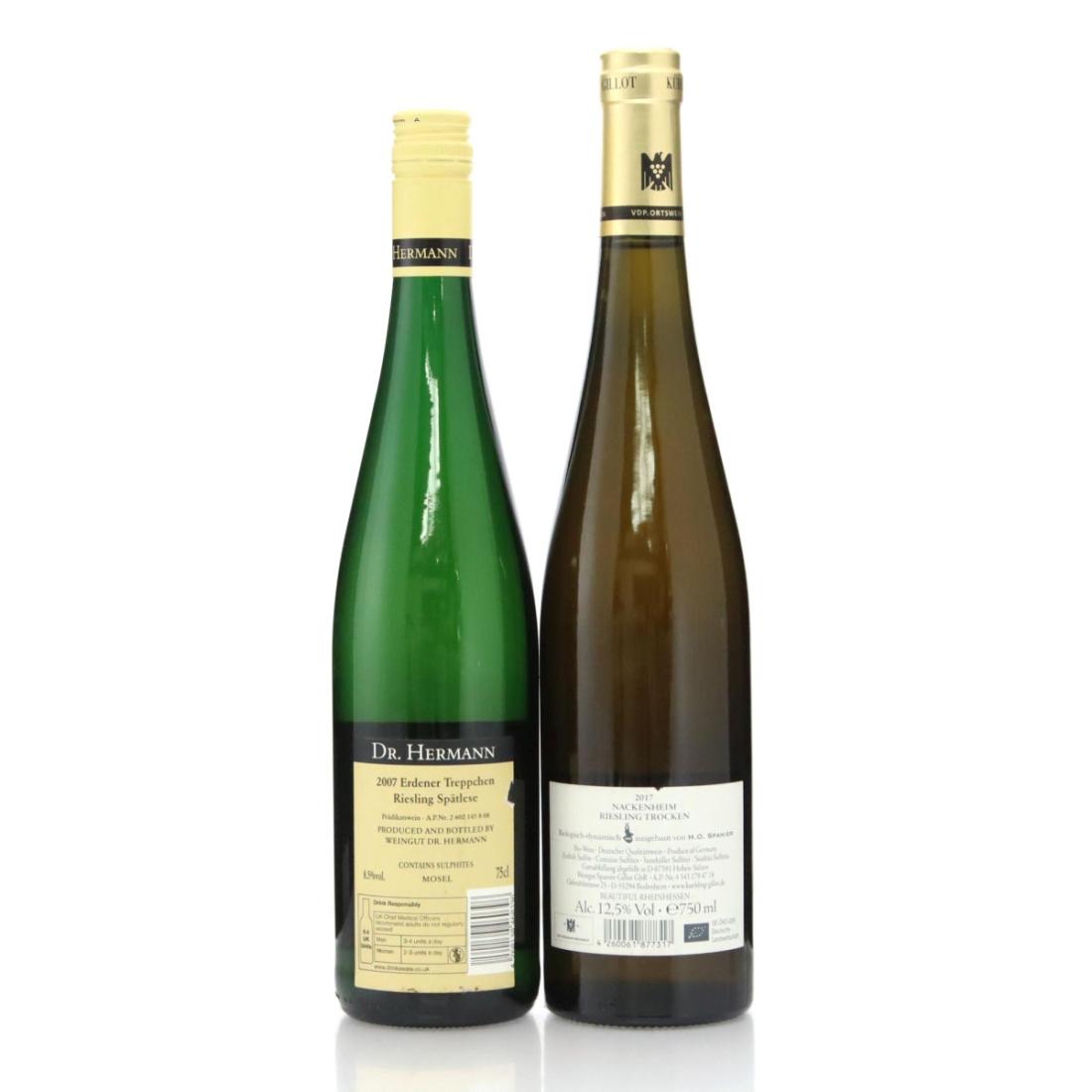 Image for Assorted 2000s German Riesling x 2 