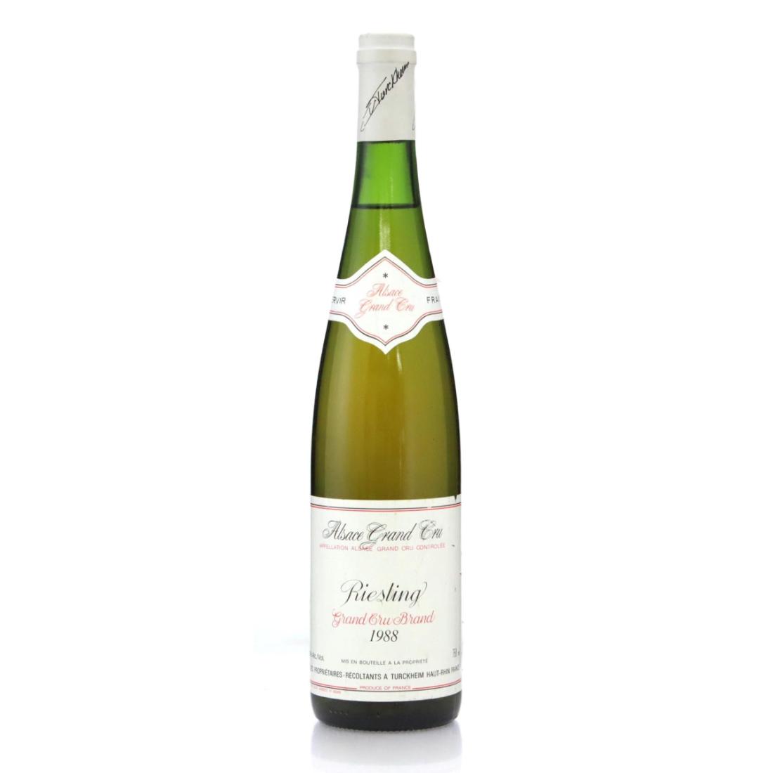 Cave de Turckheim Brand Riesling 1988
