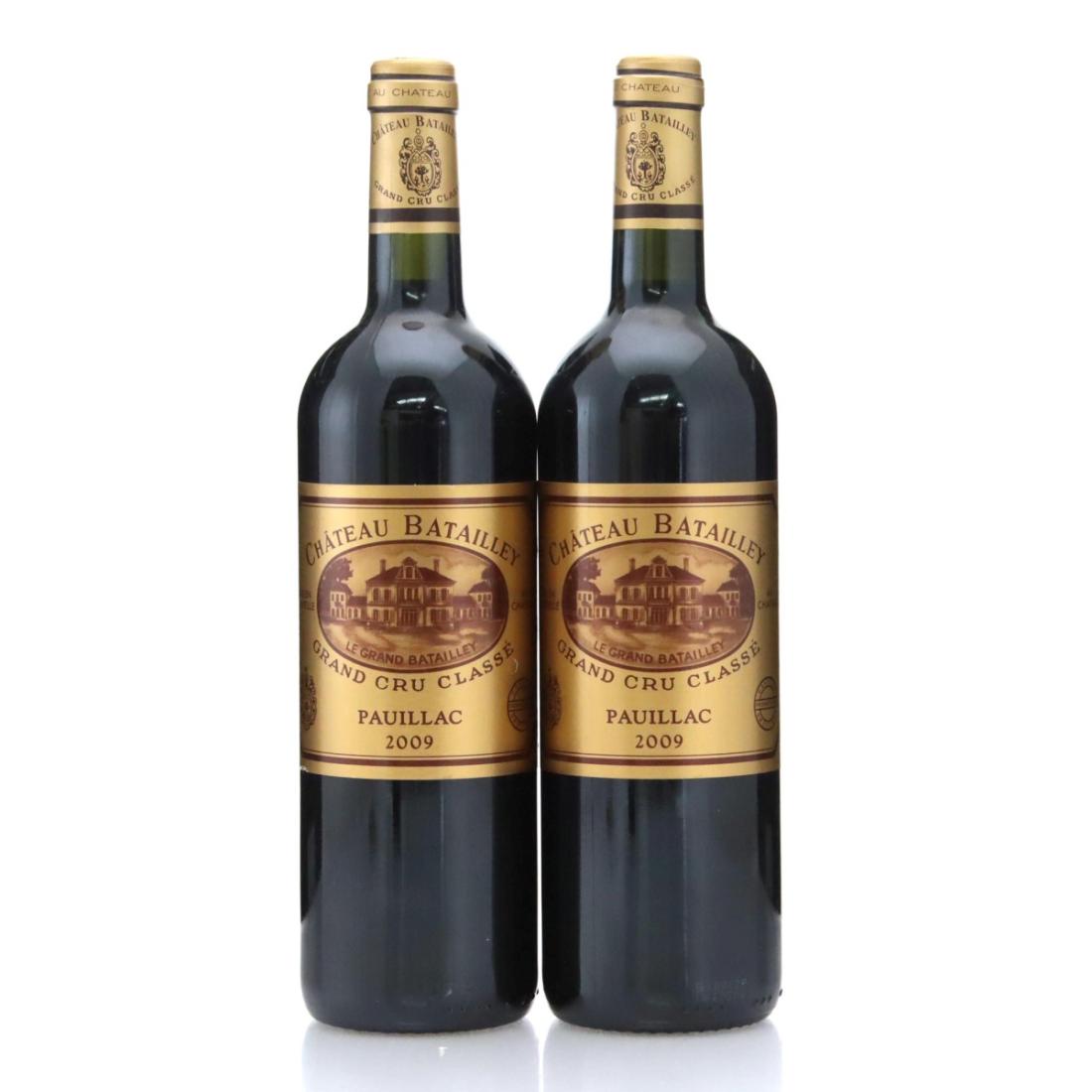 Château Batailley 2009 x 2
