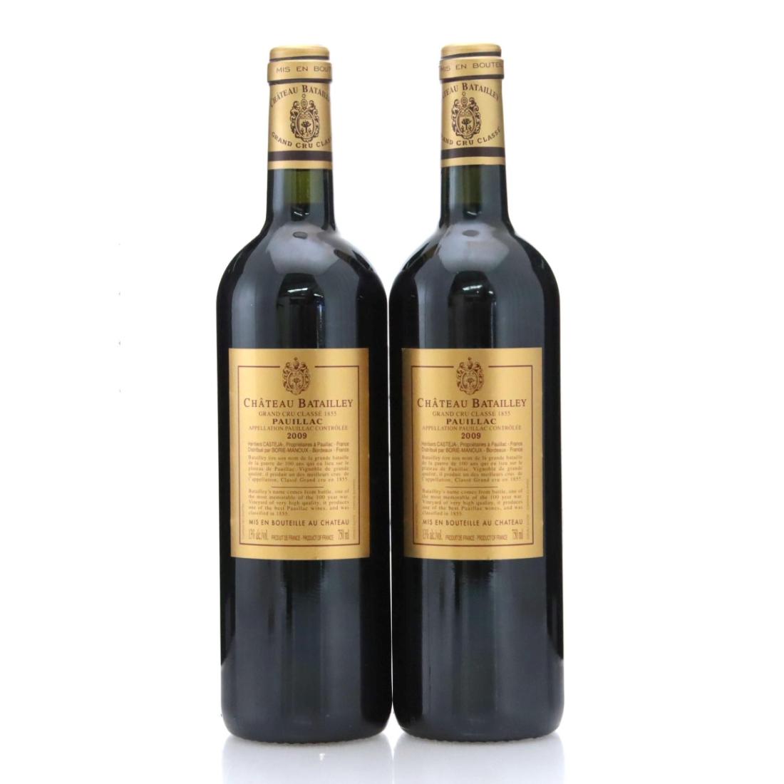 Image for Château Batailley 2009 x 2