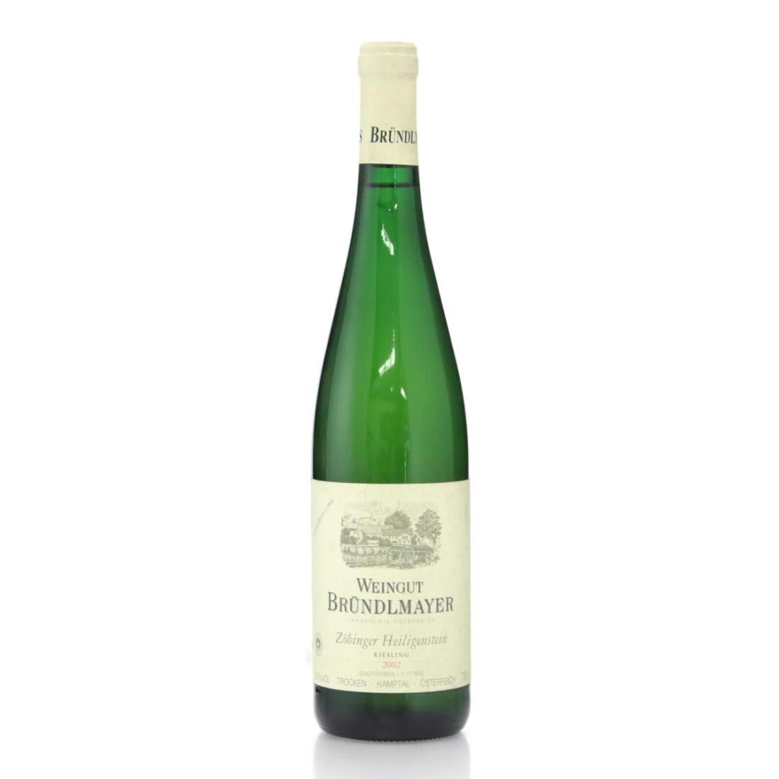 Weingut Bründlmayer Zöbinger Heiligenstein Riesling Trocken 2002