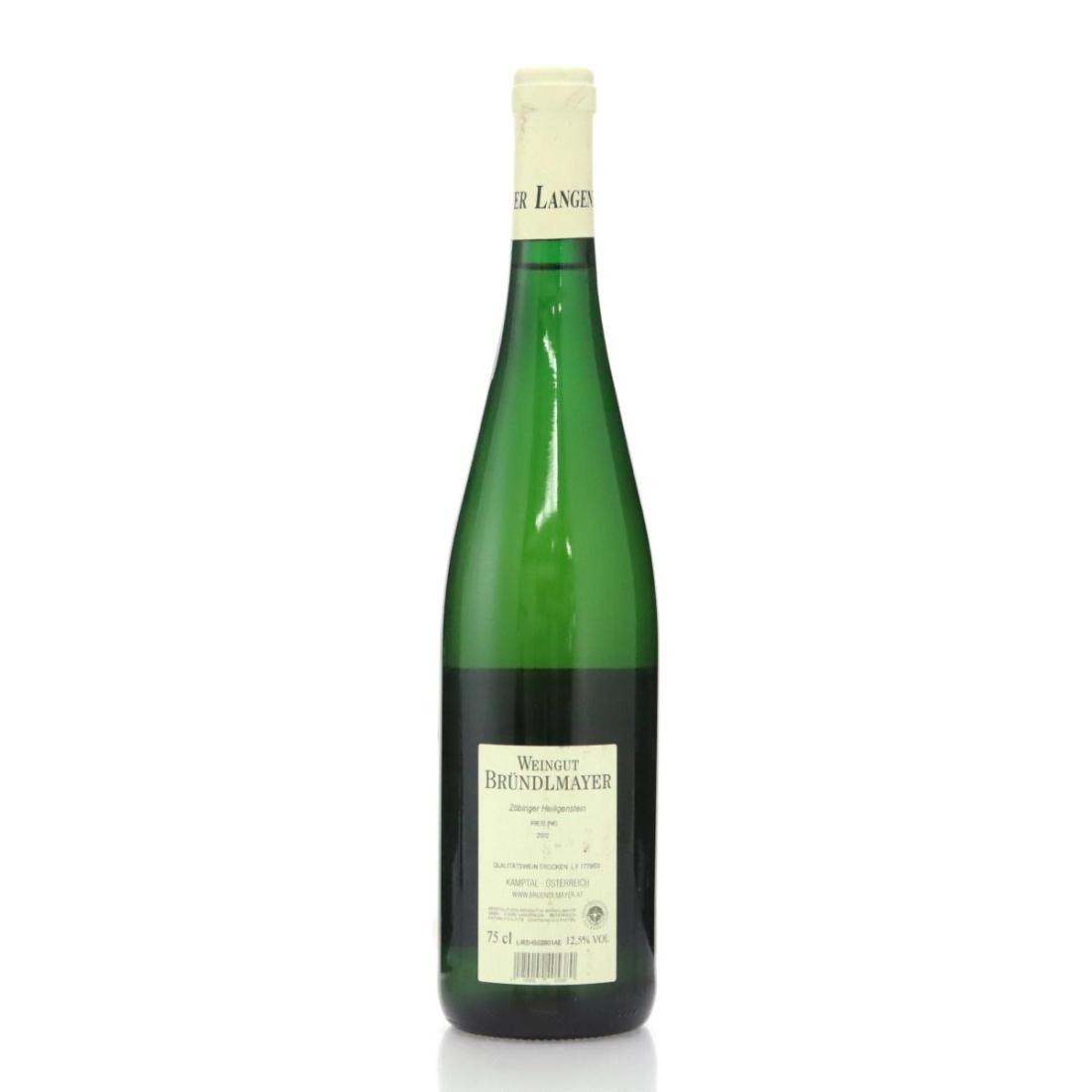 Image for Weingut Bründlmayer Zöbinger Heiligenstein Riesling Trocken 2002