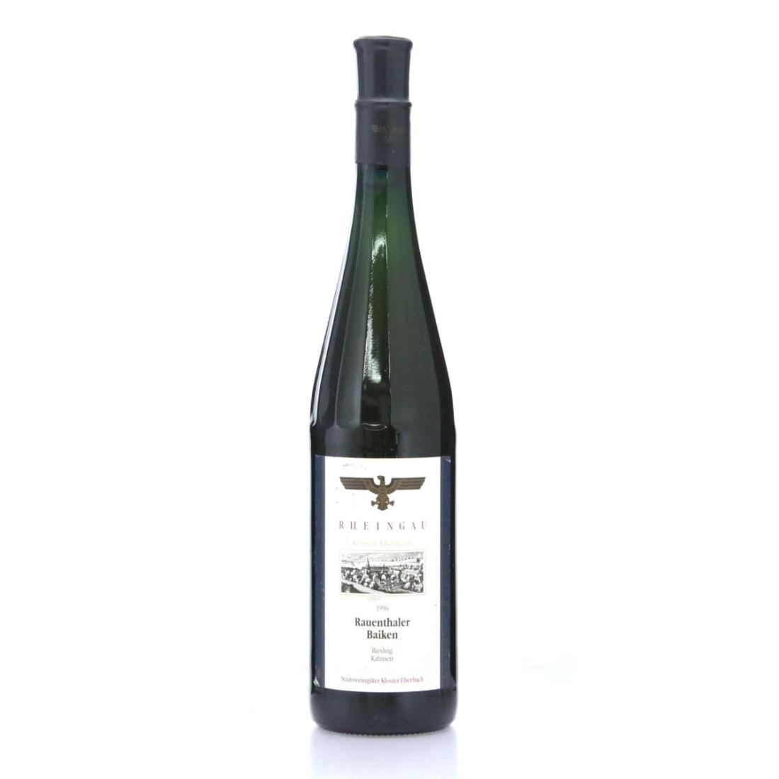 Kloster Eberbach Rauenthaler Baiken Riesling Kabinett 1996