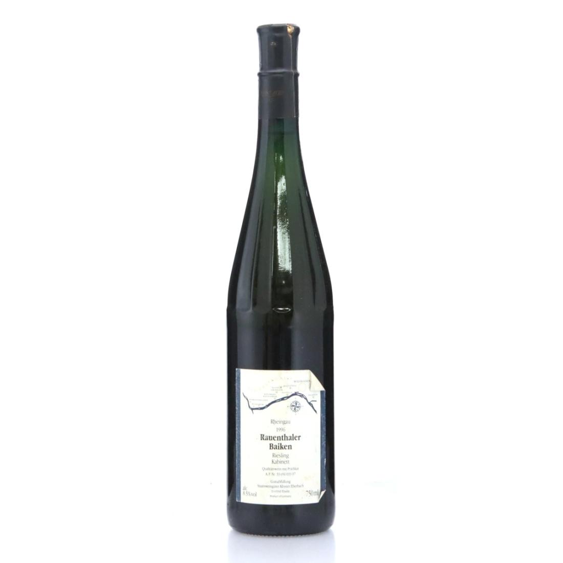 Image for Kloster Eberbach Rauenthaler Baiken Riesling Kabinett 1996