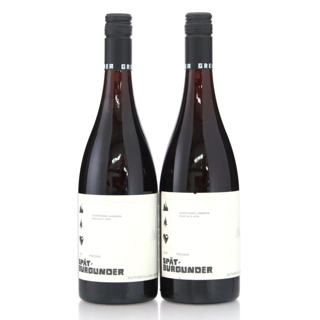 Image for Weingut Greiner 2020s Spätburgunder Trocken x 2