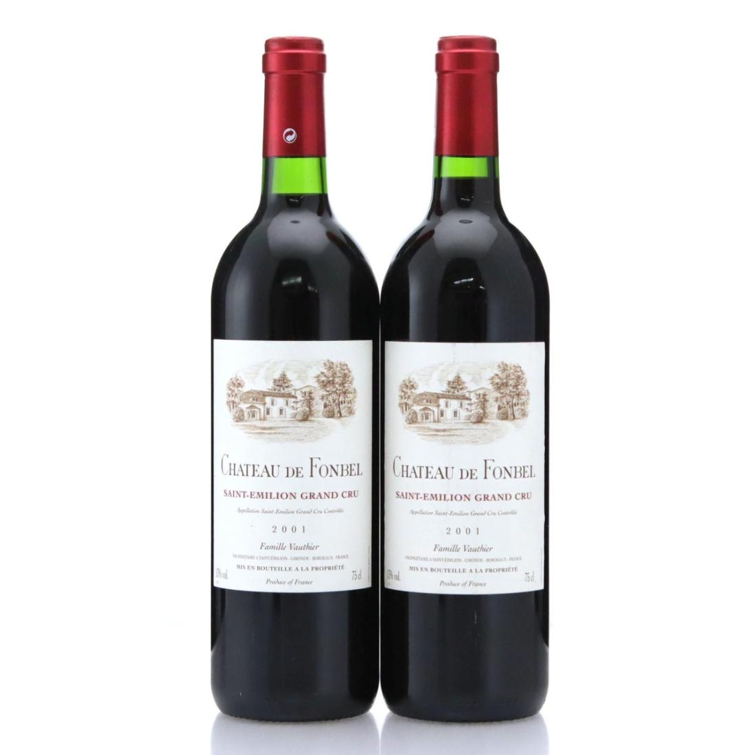 Château de Fonbel 2001 x 2