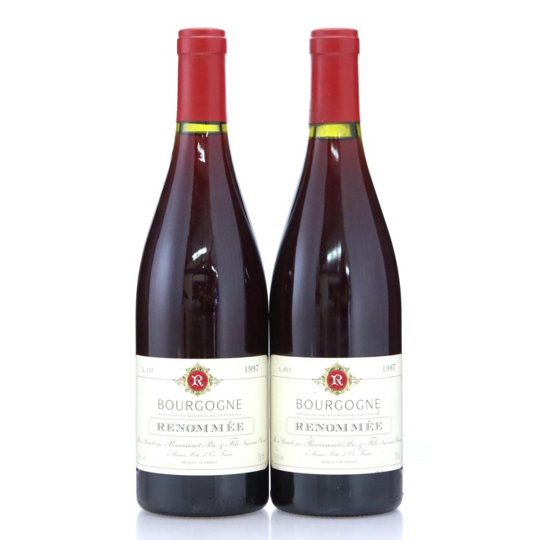 Remoissenet Père & Fils Renommée 1997 x 2