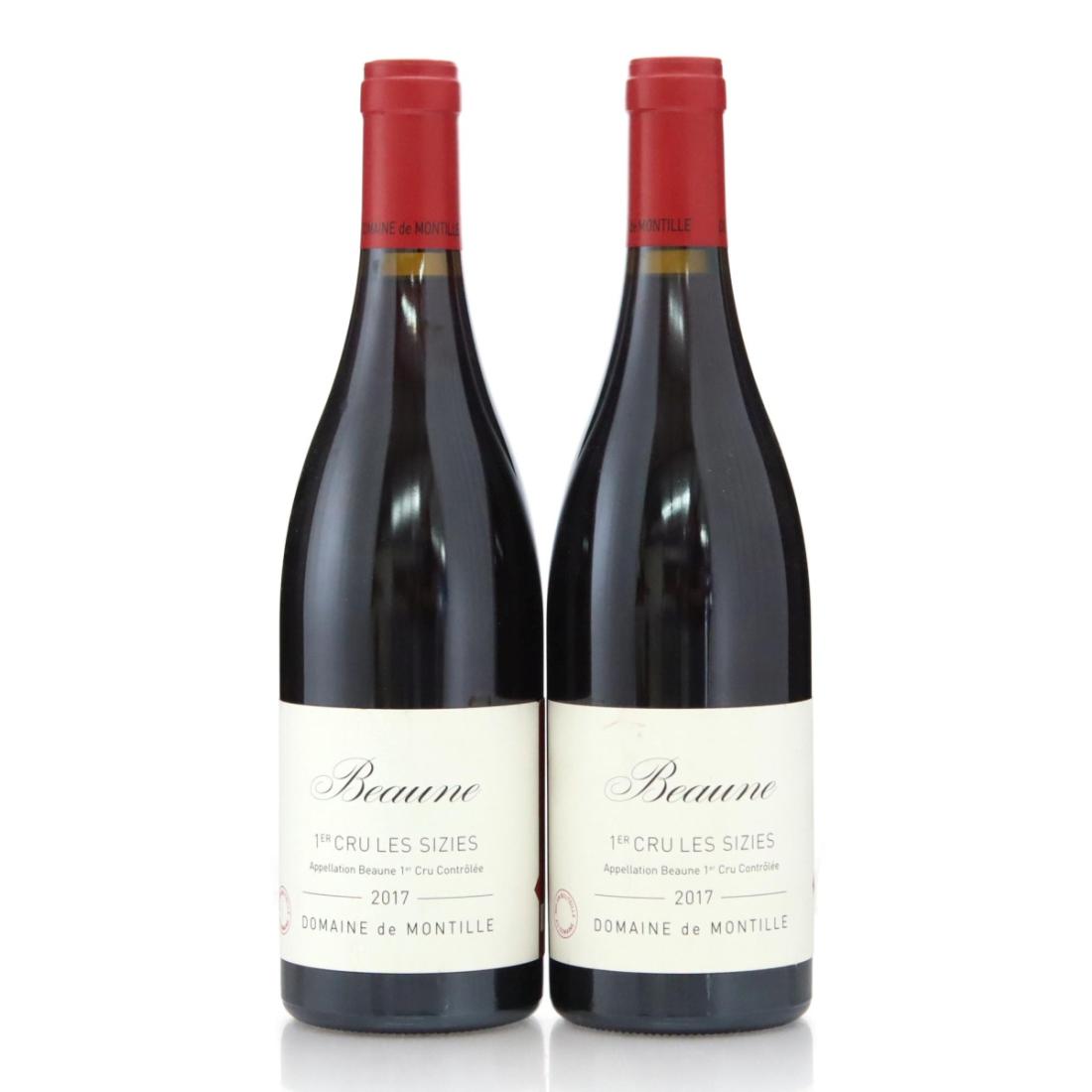 Image for Domaine de Montille Les Sizies 2017 x 2
