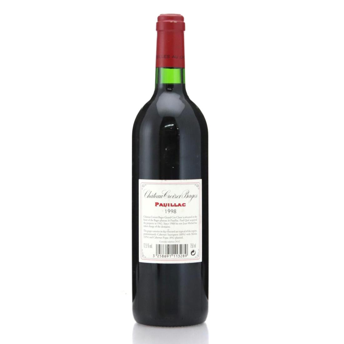 Image for Château Croizet-Bages 1998