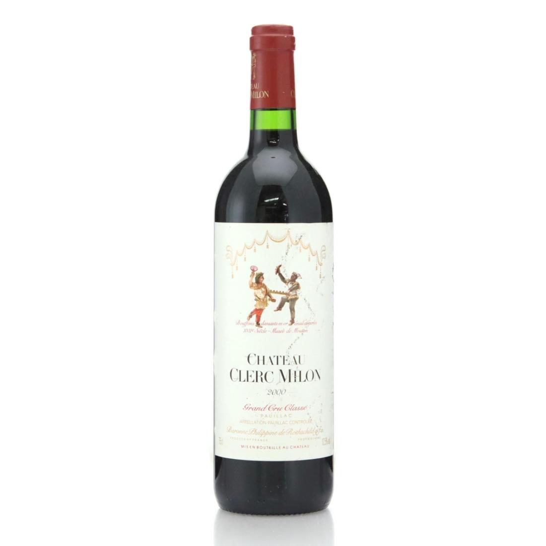 Image for Château Clerc Milon 2000