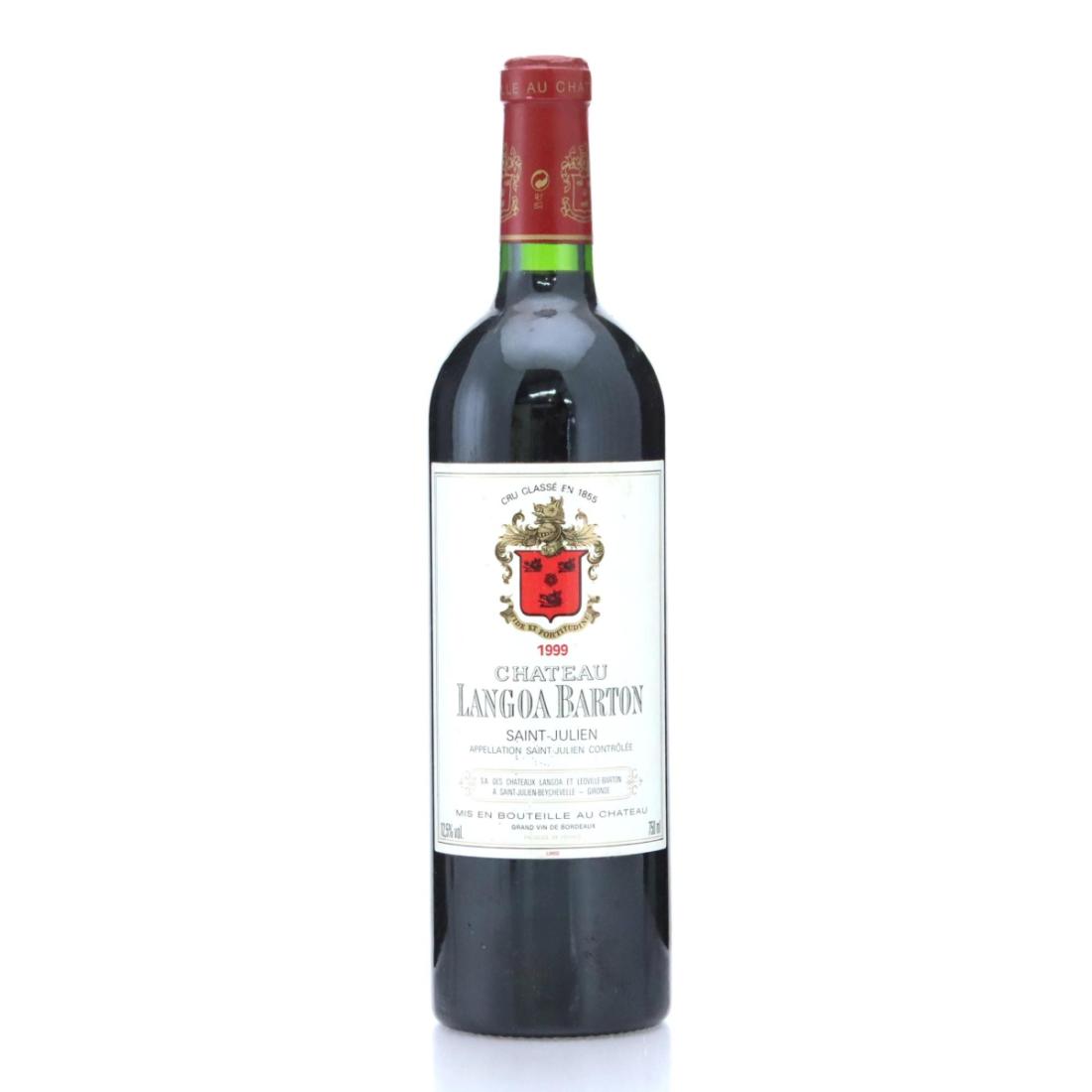 Château Langoa Barton 1999
