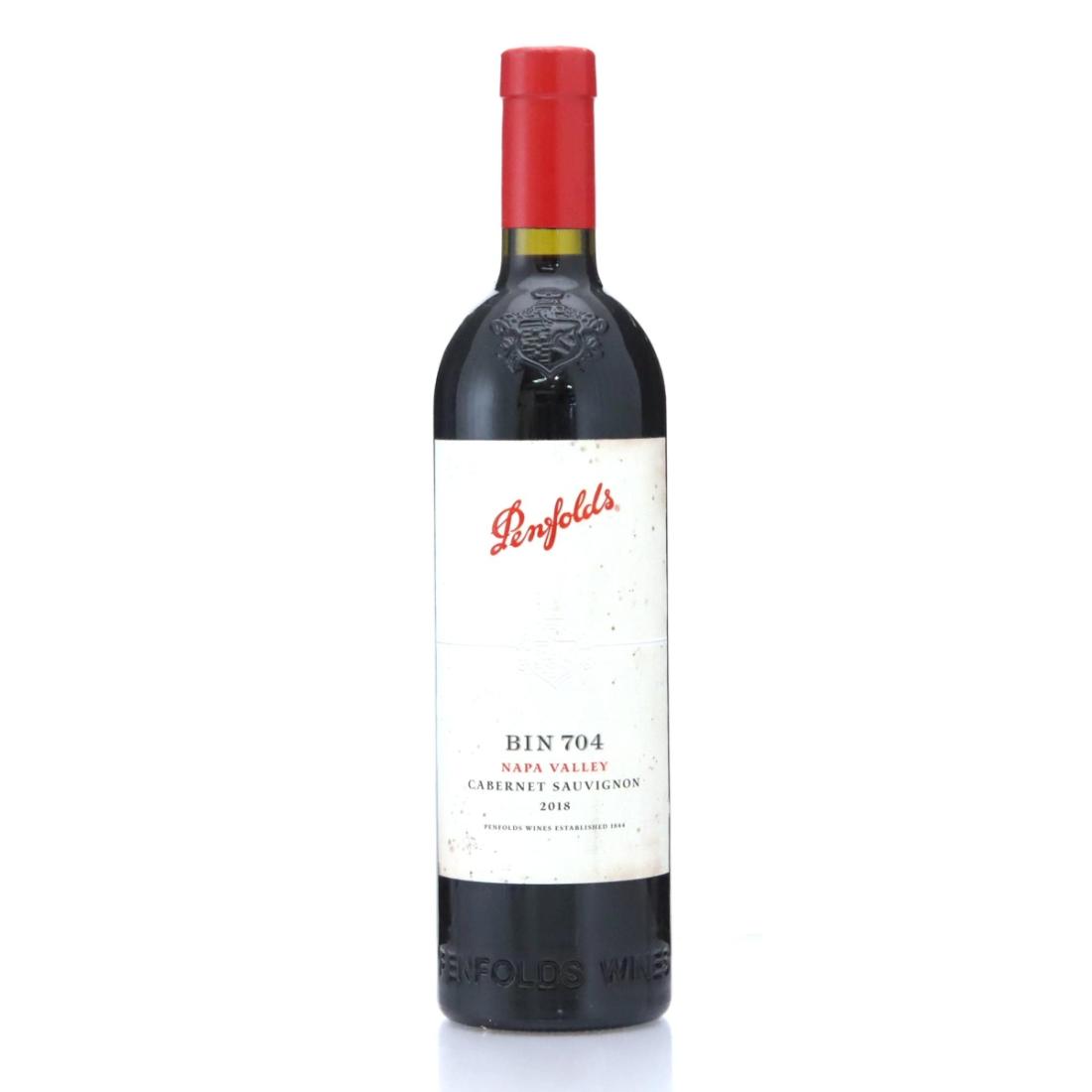 Image for Penfolds Bin 704 Cabernet Sauvignon 2018