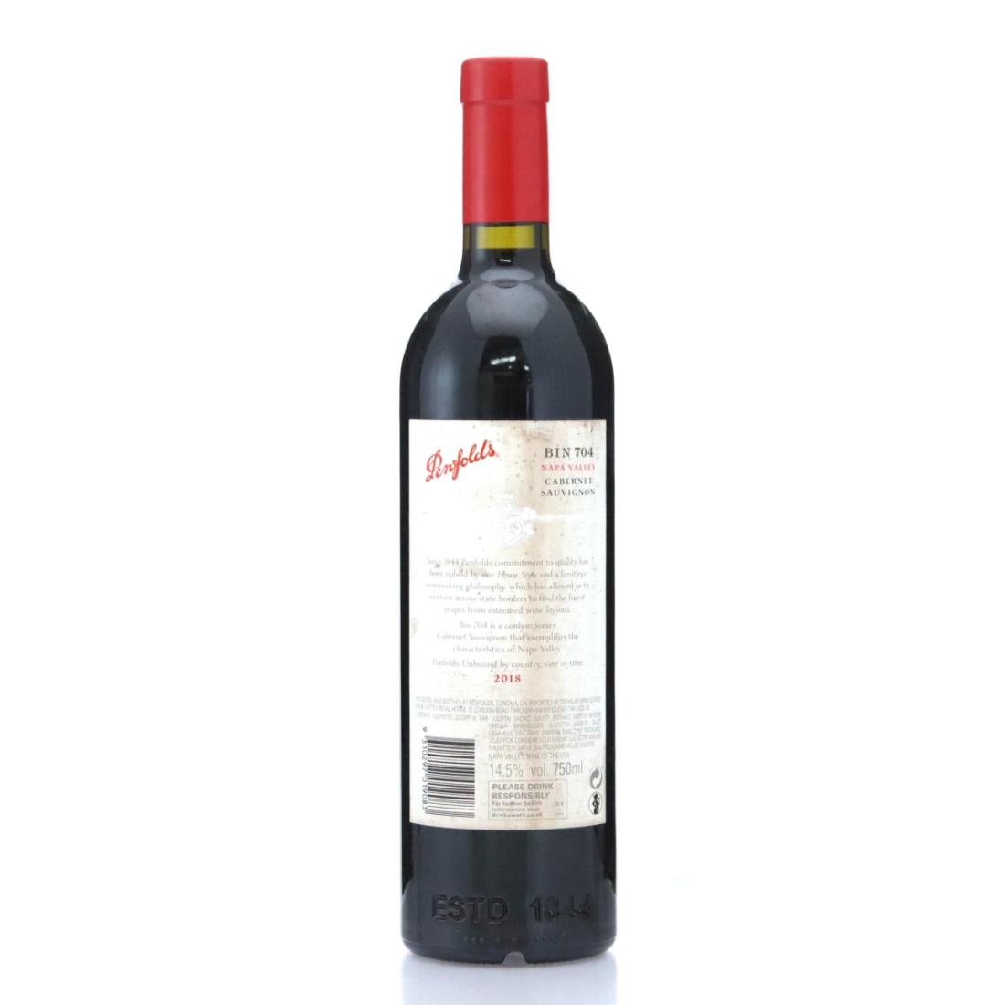 Image for Penfolds Bin 704 Cabernet Sauvignon 2018