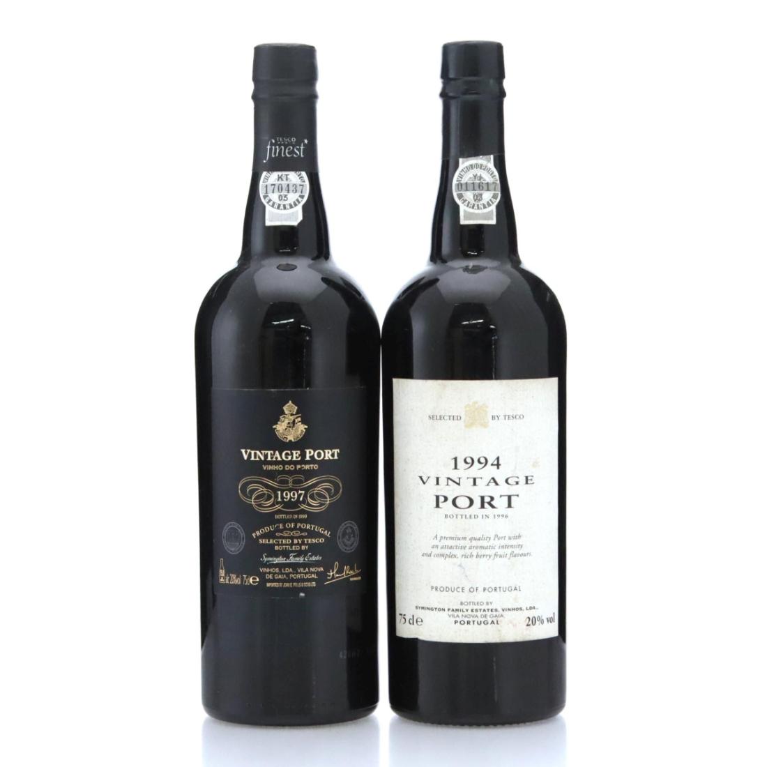 Image for Assorted Symington 1990s Vintage Port x 2