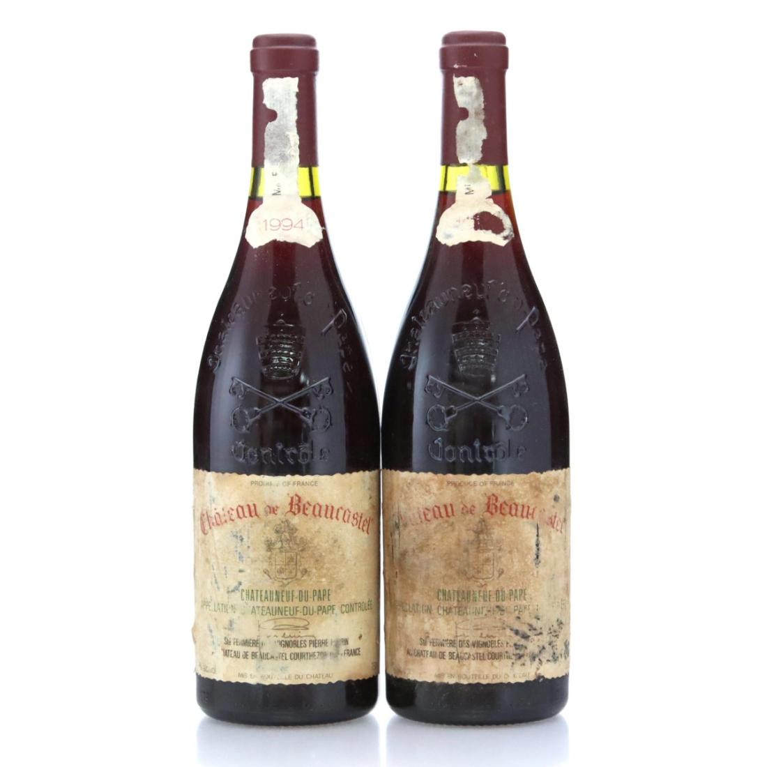 Image for Château de Beaucastel 1994 x 2
