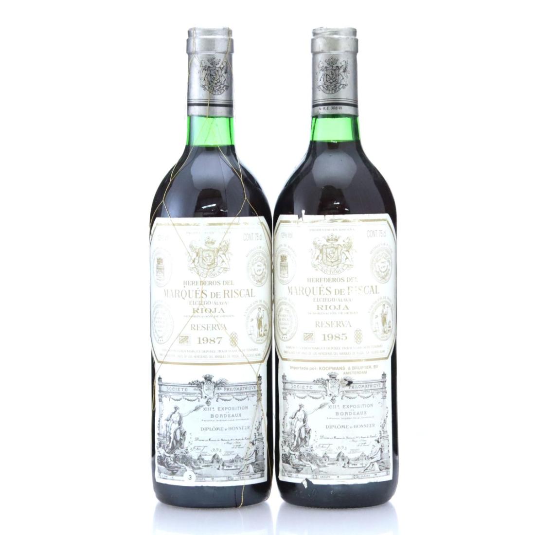 Image for Marqués de Riscal 1980s x 2