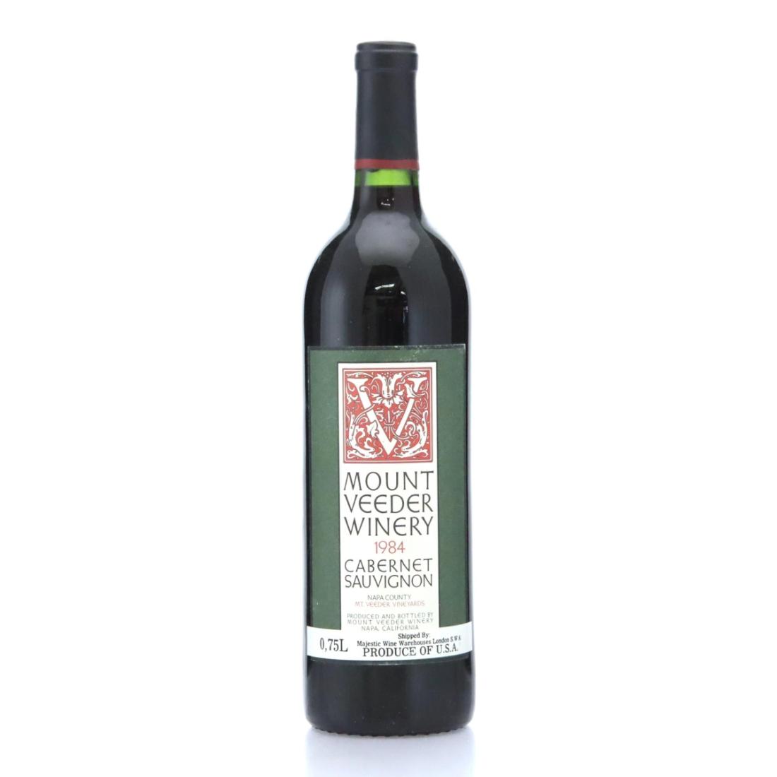 Image for Mt. Veeder Winery Cabernet Sauvignon 1984
