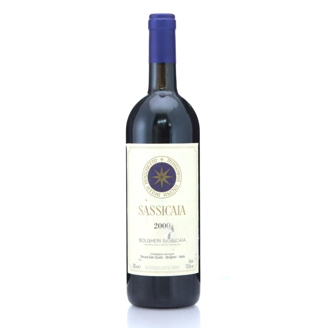 Image for Tenuta San Guido Sassicaia 2000