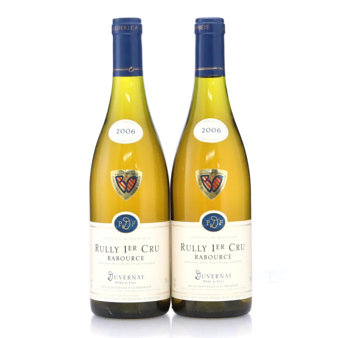 Duvernay Père & Fils Rabource 2006 x  2